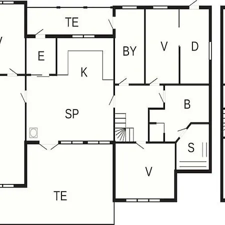 4 Star Holiday Home In Favang Favang